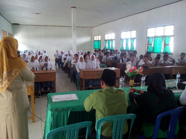 Narkoba Kian Menggurita, BNN Pelalawan Sosialisasi di Langgam